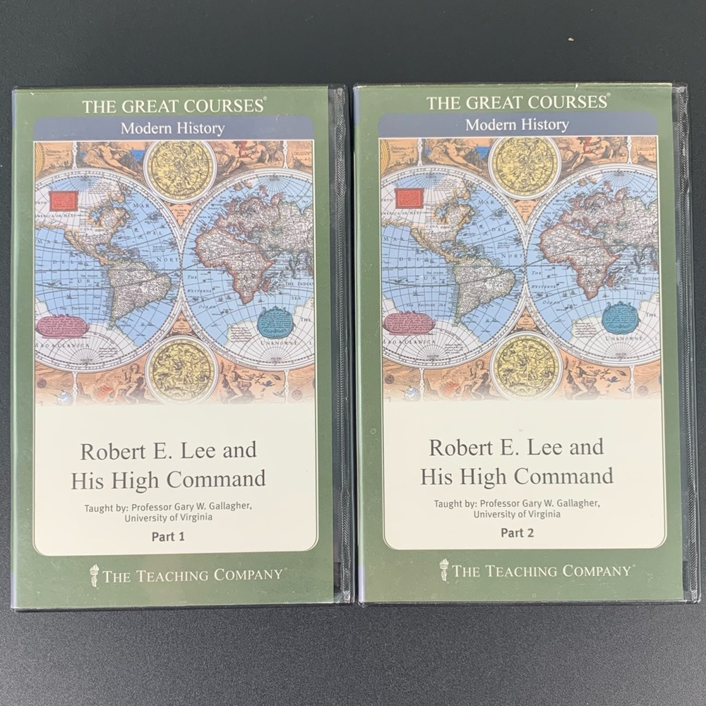 Robert E. Lee and His High Command by Gary W. Gallagher. Books on Disc.